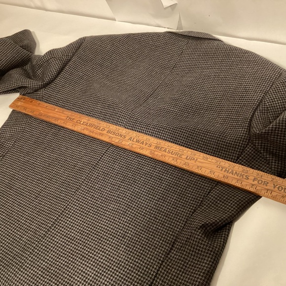Louis Dell’Olio made in Italy Men’s Wool Sport Coat size 46R - Picture 10 of 12